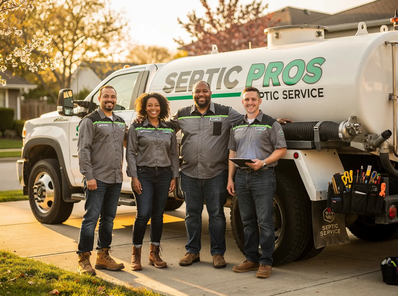 Septic Tank Pumping company in Deerfield, OH
