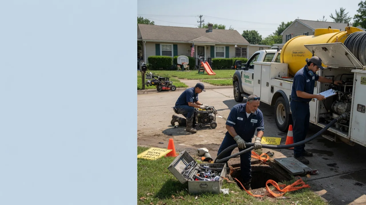 Septic Tank Pumping in Deerfield, OH near me